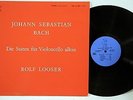 Rolf Looser Bach cello suites 1&5 - ONLY 500 copies made - Swiss Only Holy Grail