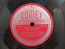 T Bone Walker - West Side Baby/Lonesome Woman Blues on Comet Records T50 78RPM