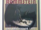 Rammstein Live in Amsterdam 1997  red TOP