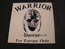 WARRIOR- FOR EUROPE ONLY  LP Vinyl Record