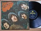 THE BEATLES Rubber Soul - First Pressing LP XEX 579-1 & A Hard Day's Night LP