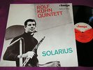 ROLF KÜHN QUINTETT Solarius / originale DDR Amiga LP 1965