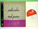 SOLITAIRE * Violin Recital * YFRAH NEAMAN * Debussy, Ravel etc.* RARE