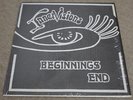 ORG INNERVISIONS / BEGINNINGS END / RARE PRIVATE US JAZZ FUNK SOUL LP / HEAR*