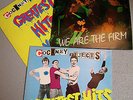 3x Cockney Rejects LP - Greatest Hits I, Greatest Hits II, We are the firm