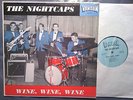 Rock'n'Roll original US LP THE NIGHTCAPS Wine, Wine, Wine VANDAN (1961)