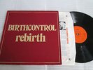 BIRTH CONTROL  rebirth  / GERMAN 1974 / CBS 65 963 / 33 T LP VINYL