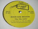 THE CITY LIMITS - MORSE CODE MESSAGES - LUGGAGE LABEL 1979 RARE 7