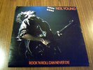 Neil Young - Rock N Roll Can Never Die 2LP - Live in Sweden 1982.