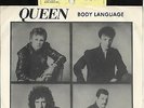 QUEEN     SOUTH AFRICA  ONLY   PS 45  BODY LANGUAGE