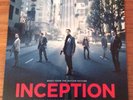 Hans Zimmer music from the motion picture Inception Soundtrack. Clear Vinyl LP