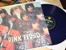 pink floyd / the piper at the gates of dawn, 1st press mono reissue, blue vinyl