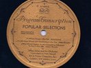 ISHAM JONES Dance Medley 1933 RCA Program Transcription 33-1/3 rpm L-16013