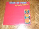 GANG OF FOUR / ENTERTAINMENT   1979 UK EMI Album   NEAR MINT