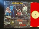 THE WHO who are you CANADA ORIGINAL RED COLORED VINYL LP MCA3050 NM
