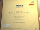 Archive Works Of Johann Sebastion Bach Suites Pierre Fournier NM