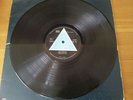 Pink Floyd dark side of the moon solid blue triangle vinly.  Rare