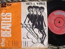 Beatles 45,,,,,,,I Feel Fine /She's a woman )))))))) NORWAY 7 RARE 
