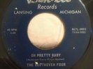THE BEETHOVEN FOUR - I'M LEAVING TODAY  DON-LEE Records RARE Michigan Rock 45
