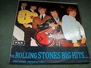 Rolling Stones - Big Hits Vol 1 LP first press Israel issue 1966 on PAX ISK 1022