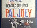 KENNY DREW TRIO-JAZZ IMPRESSIONS OF PAL JOEY-DG RIVERSIDE ORIG RLP 12-249 NM