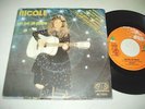 EUROVISION 1982 - NICOLE - UN PO' DI PACE raro 45 in italiano ex+ 