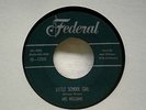 1955 Mel Williams Little School Girl Send Me A Picture Baby Federal R&B 45 King