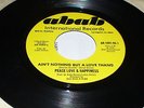 SWEET SOUL Peace Love & Happiness Ain't Nothing But A Love Thang 45 NM- abab