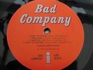 Bad Company UK DEBUT LP  1ST PRESS A-1U/B-1U PLAYED 1-2 TIMES EVER MINT MINUS