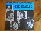 BEATLES 7/45 : WE CAN WORK IT OUT (HOLLAND) (BLUE SLEEVE)