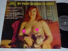 My Pussy Belongs to Daddy RARE LP Cheesecake NUDE Faye Richmonde BEACON