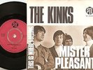 THE KINKS MISTER PLEASANT & THIS IS WHERE I BELONG DANISH 45+PS 67 MOD FREAKBEAT