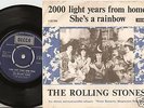 THE ROLLING STONES 2000 LIGHT YEARS FROM HOME EXPORT DANISH 45+PS 1967 MOD PSYCH