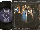 THE ROLLING STONES HONKY TONK WOMEN EXPORT PS+45 1969