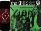 THE KINKS APEMAN RATS NORWEGIAN 45+PS 1970 FREAKBEAT MOD PSYCH GARAGE