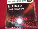 ROCK 'N' ROLL STAGE SHOW - BILL HALEY AND HIS COMETS LP RECORD ( 1956 ).