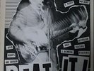 BEAT IT PuNk fanzine # 3 #'d 198 of 300 Beefheart MX 80 SOUND The Jam IGGY Devo