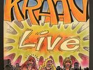 KRAAN LIVE Double LP 1975 Spiegelei Records Kraut NM