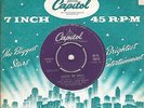 JOHNNY OTIS SHOW : CASTIN' MY SPELL / TELEPHONE BABY. ORIGINAL UK CAPITOL. 1959.