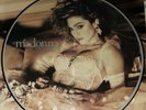 MADONNA Like A Virgin 1985 UK ORG LP Picture Disc Rare Die-Cut Sleeve Mint