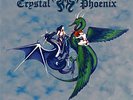 CRYSTAL PHOENIX: The legend of the two stonedragons; Black Widow BWR 063 LP Neu