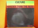 VINYL 33T – CULTURE : HARDER THAN THE REST – REGGAE – 1978 VIRGIN FR