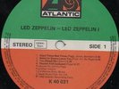 Led Zeppelin - 'I' 1970s German Atlantic LP K40031