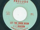 Northern / Popcorn - J.J. Jackson - Let The Show Begin / Oo Ma Liddi   VG++