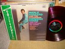 Merle Haggard & The Stangers / Swinging Doors & , 60's Japan Red Vinyl LP,V.Rare