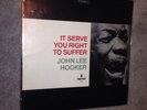 John Lee Hooker Serve You Right To Suffer Vinyl LP 1965 Stereo EX RARE Blues