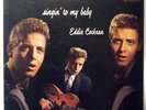 EDDIE COCHRAN SINGIN' TO MY BABY US LIBERTY DG ORIGINAL