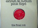 PINK FLOYD THE FINAL CUT FRENCH PROMO 12