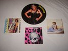 MADONNA PICTURE DISC+3  7'' SINGLES-CONFESSIONE DE MILANO--Lp-Vinyl-lot 21