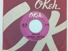 Northern soul Larry Williams&Johnny Watson Okeh 45 too late#7281 RnB vg++ M-